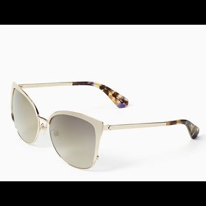 Kate Spade Genice sunglasses - gold